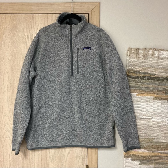 Patagonia Other - Mens Patagonia pullover quart zip fleece sweater size L